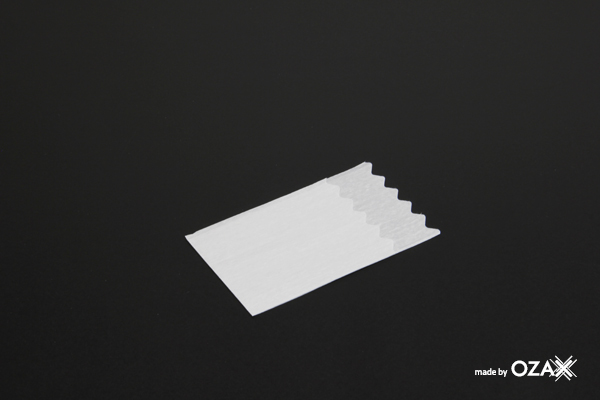 【ナプキン】6折りナプキン　波型
